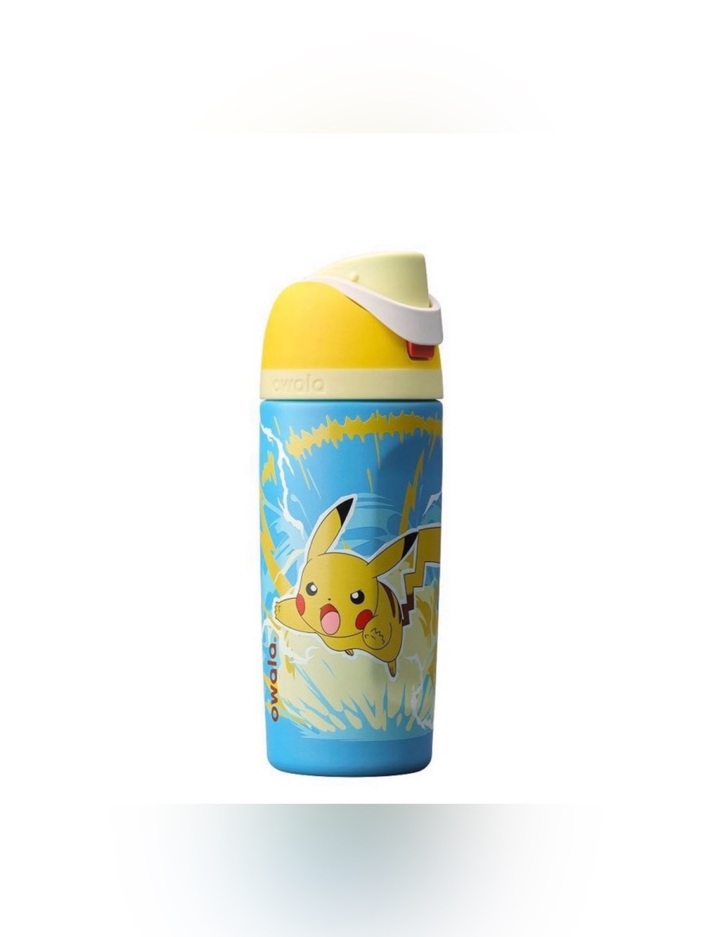Pokemon x Owala Pikachu 16 fl oz Stainless Steel Freesip Water Bottle NEW